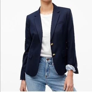 J Crew Classic Navy Blue Blazer